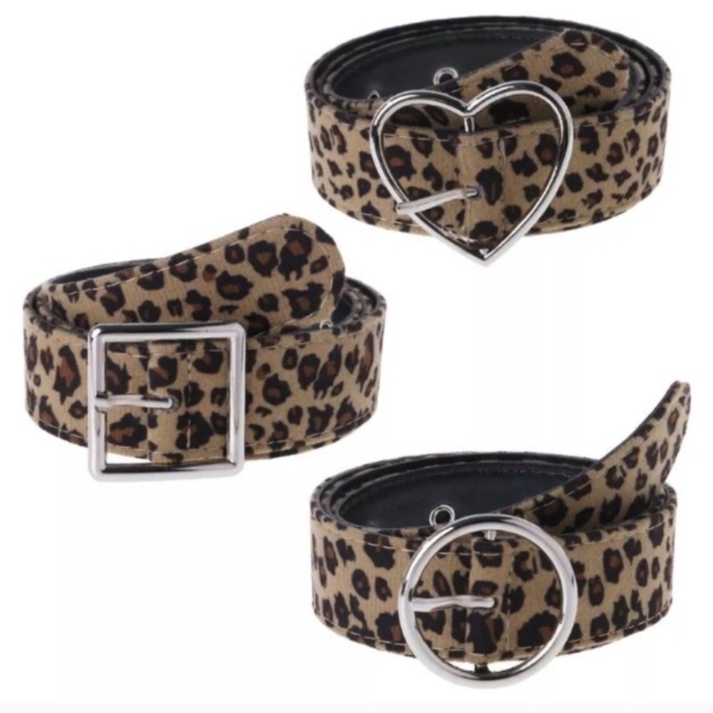 Leopard 🐆 print belt